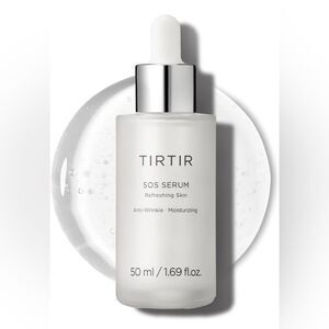 TIRTIR SOS Serum - Radiant Glow Boosting Face Serum - Plumping, Anti Aging